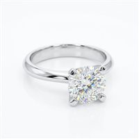 Anello Breda Gioielli Donna in Oro bianco Diamante Lab Grown ANELLO SOLITARIO 4 PUNTE